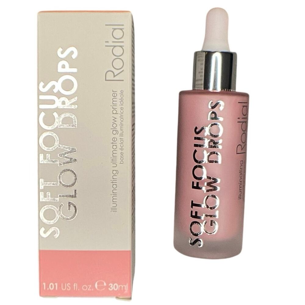 Rodial Soft Focus Glow Booster Drops 1.01 fl oz / 30 ml NIB